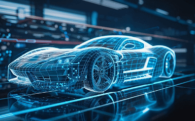 Ligne de montage des démarreurs de véhicules