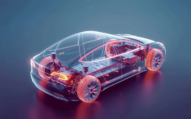 Ligne de montage des moteurs de démarrage