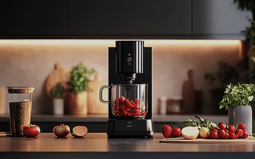 Ligne de production automatisée personnalisée pour mélangeurs commerciaux