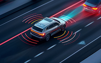 Ligne de montage des caméras automobiles