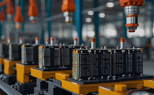 Ligne de production automatisée pour batteries inondées améliorées