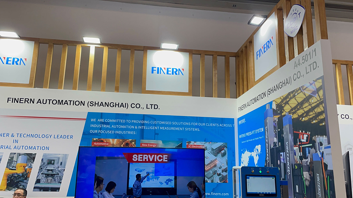 FINERN présente le salon AUTOMATICA et propose aux clients toutes les dernières solutions d’automatisation complètes.